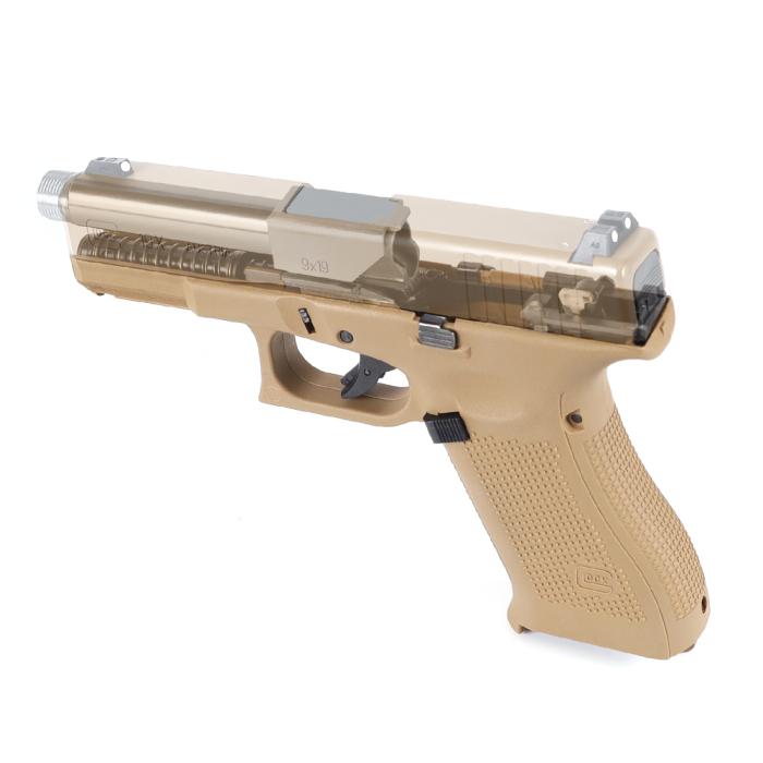 UMAREX VFC Glock 19X "2 Way Fixed" Non-Recoiling Outer Barrel
