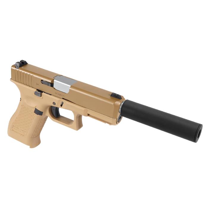 UMAREX VFC Glock 19X "2 Way Fixed" Non-Recoiling Outer Barrel
