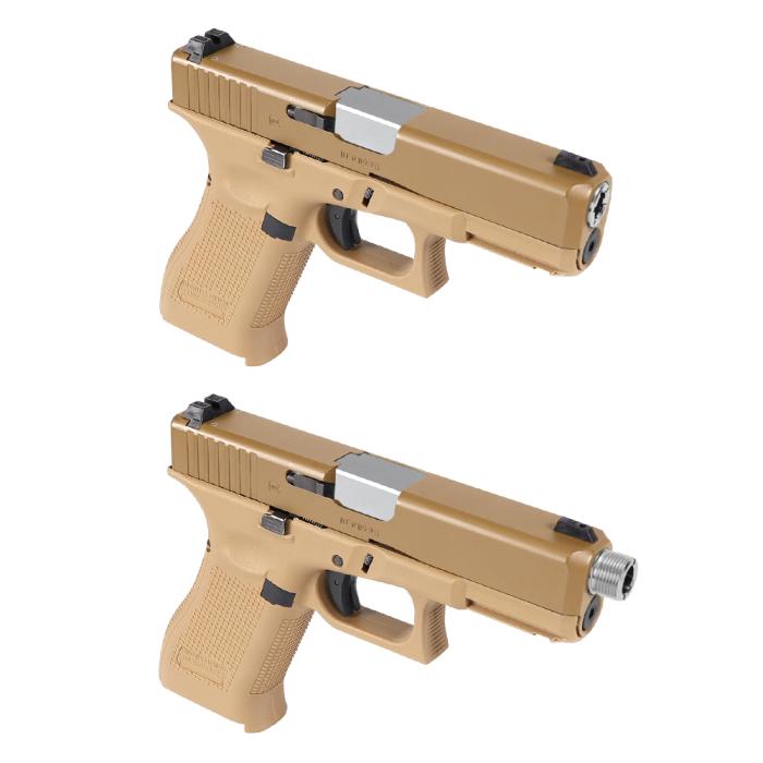 UMAREX VFC Glock 19X "2 Way Fixed" Non-Recoiling Outer Barrel