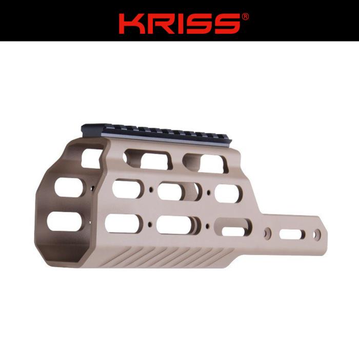 KRISS Vector MK1 Modular Rail クリスベクター MK1 モジュラーレイル フラットダークアース