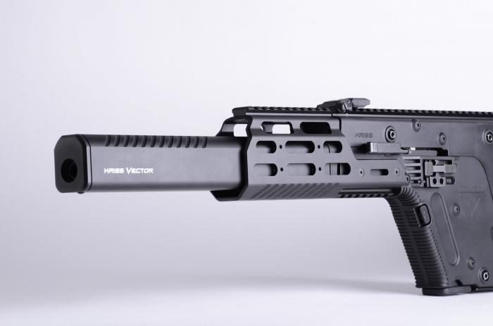 KRISS Vector MK1 Modular Rail クリスベクター MK1 モジュラーレイル フラットダークアース