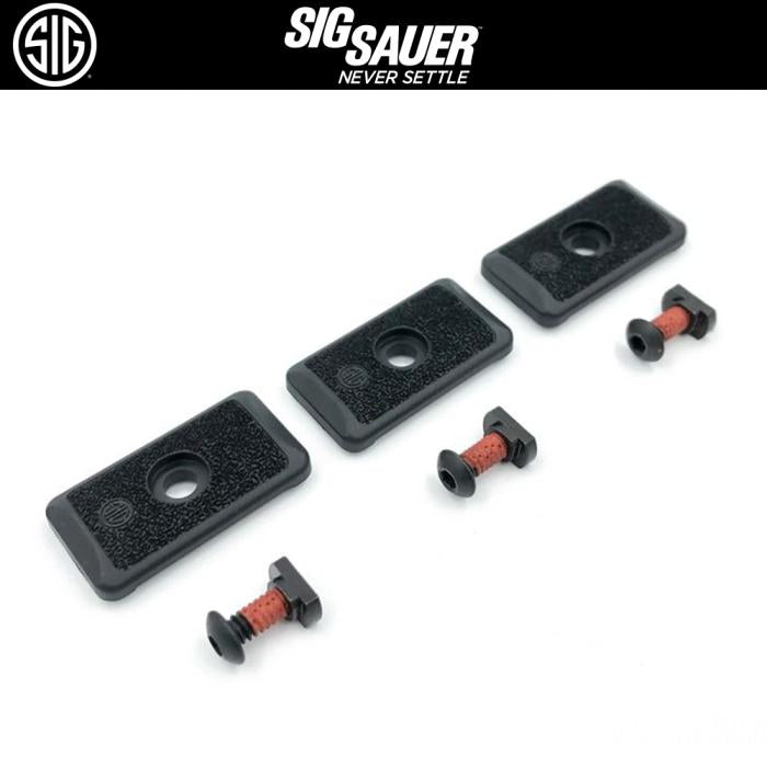 SIG SAUER SHORT GRIP PANEL/3-COUNT/M-lok/HARDWARE