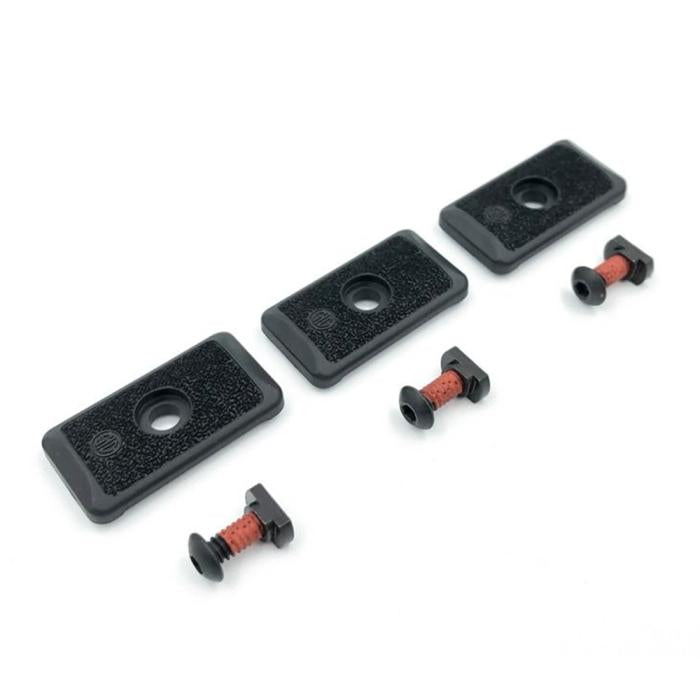 SIG SAUER SHORT GRIP PANEL/3-COUNT/M-lok/HARDWARE