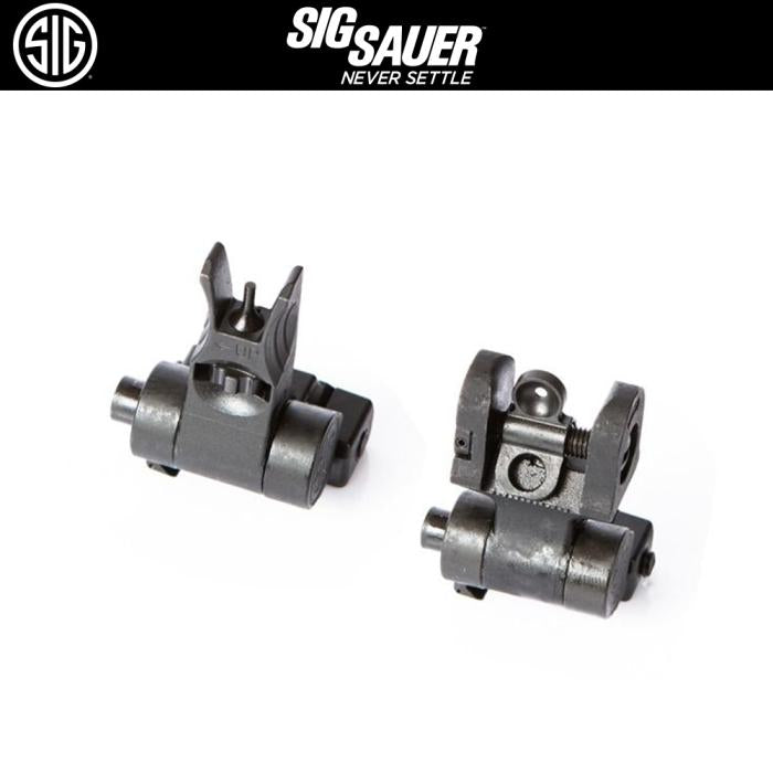 SIG SAUER TREAD ADJUSTABLE FLIP UP SIGHTS アジャスタブルフリップ 