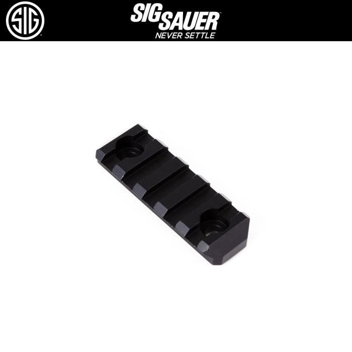 SIG SAUER 2.3 IN PICATINNY RAIL FOR M-LOK HANDGUARDS 2.3インチ ピカティニーレイル(M-LOKハンドガード用)
