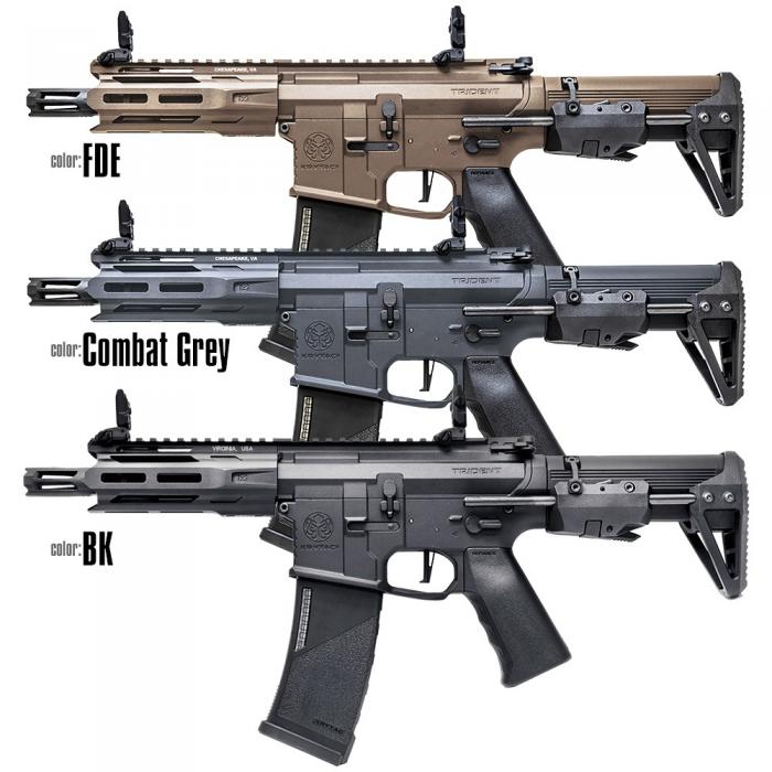 Krytac Trident MKII PDW-M Airsoft AEG Rifle (Color: Black)