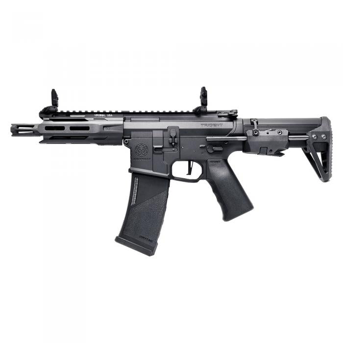 Krytac Trident MKII PDW-M Airsoft AEG Rifle (Color: Black)