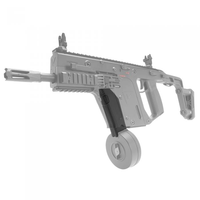KRISS VECTOR 400-ROUND DRUM MAGAZINE ADAPTER for KRYTAC KRISS VECTOR