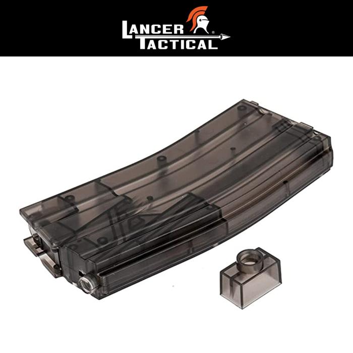 LANCER TACTICAL M4 Magazine Shaped 480rd BB Speed Loader