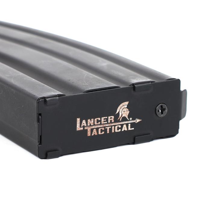 LANCER TACTICAL 120 Round Mid-Capacity Metal Magazine