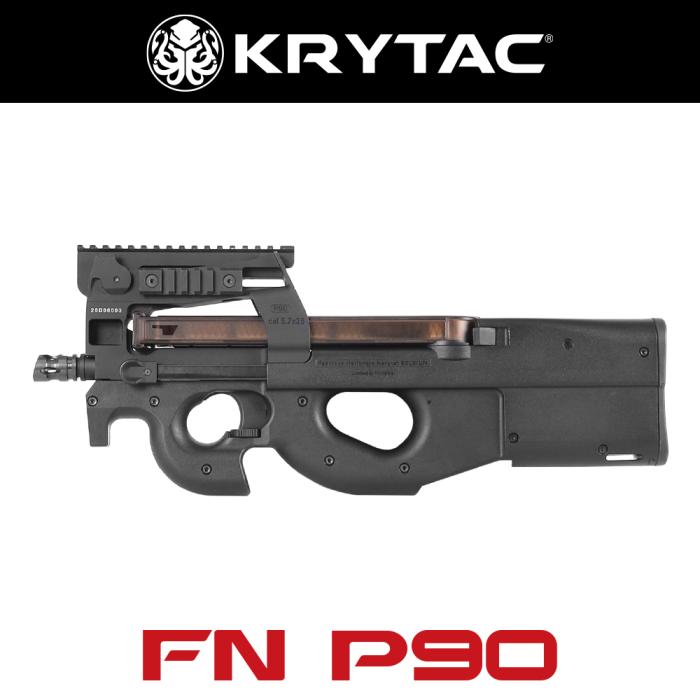 EMG KRYTAC電動ガン本体 FN P90 AEG/対象年齢18歳以上