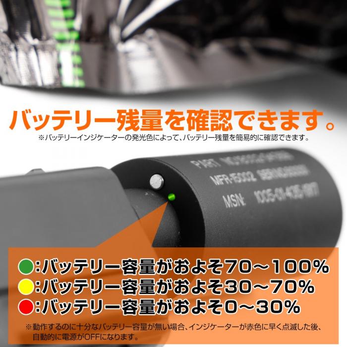 HIGH BULLET BB TRACER Compact Rechargeable Tracer (NON-EXPORT)