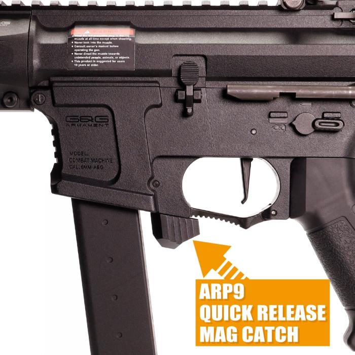 G&G ARP9 Quick Magazine Release