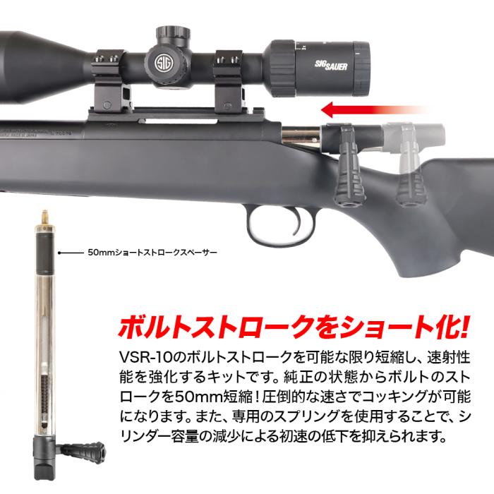 VSR-10 50mm ショートストロークキット [PSS]