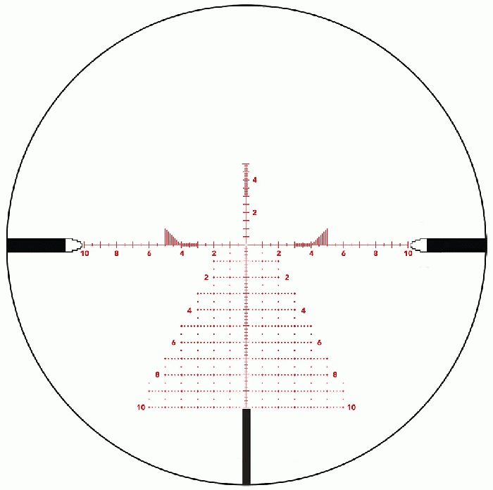 SIG SAUER TANGO6 5-30X56MM 34mm DEV-L MRAD BK, SOT65114