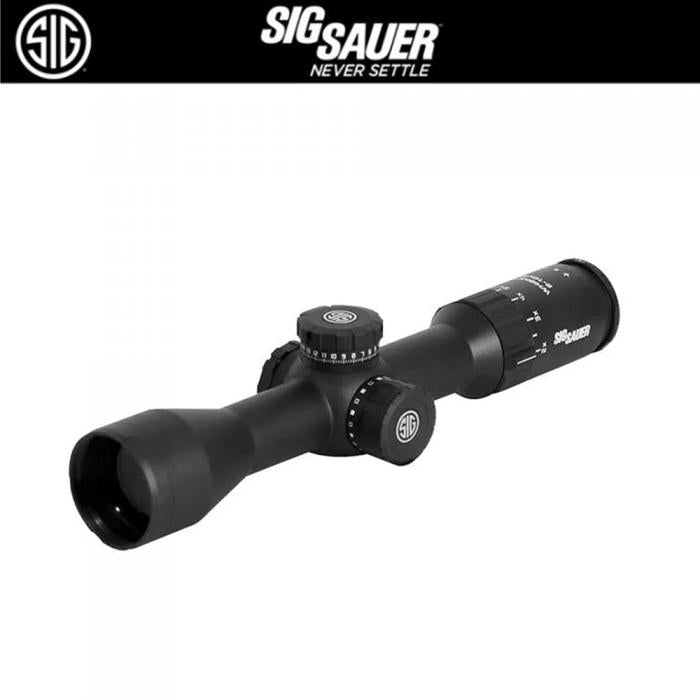 SIG SAUER WHISKEY5 2-10X42MM 30mm MRAD Milling Hunter BK, SOW52017