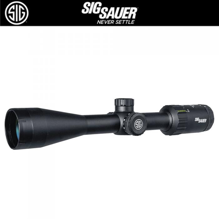 SIG SAUER WHISKEY3 4-12X40MM 1in Quadplex BK, SOW34202
