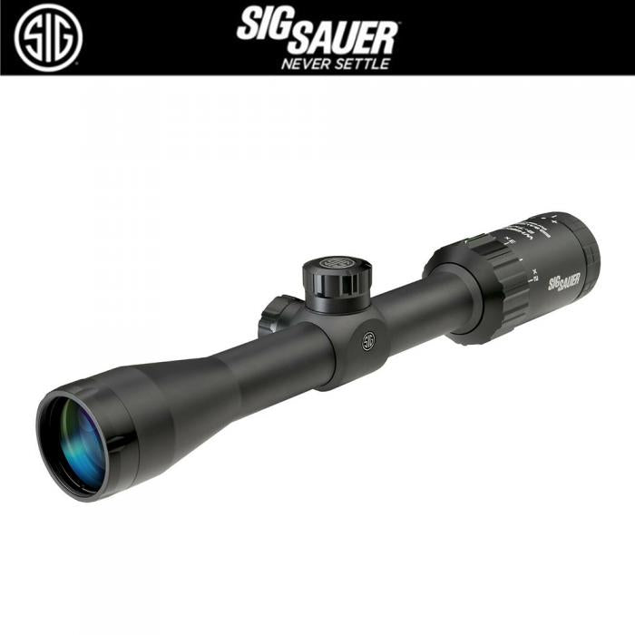 SIG SAUER WHISKEY3 2-7X32MM BDC-1 Quadplex BK, SOW32202