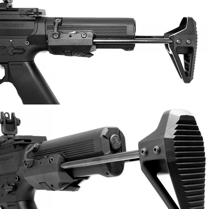 Krytac Trident MKII PDW-M Airsoft AEG Rifle (Color: Black)