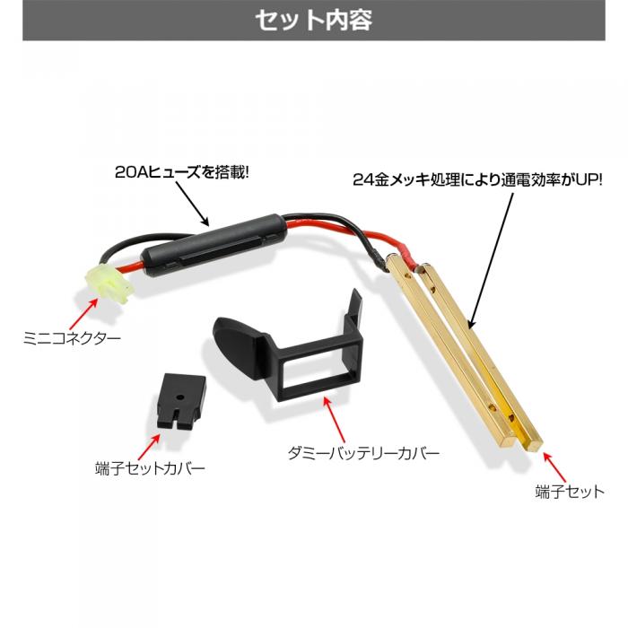 CONVERSION CONNECTOR for NEXT GENERATION M4 SOPMOD STOCK