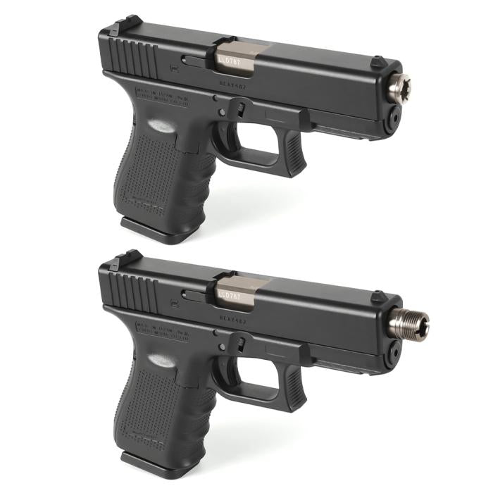 Glock 19 "2 Way Fixed" Non-Recoiling Outer Barrel
