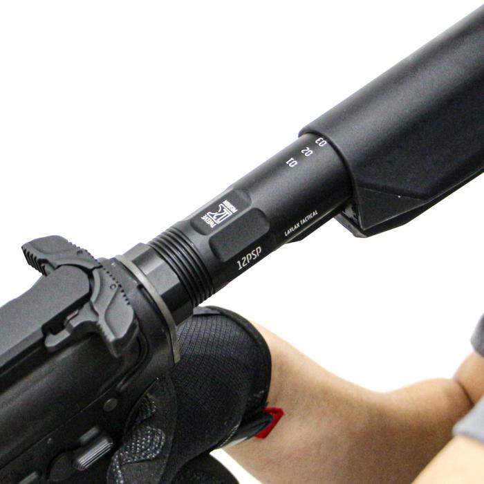 Lightweight 12 Position Buffer Tube