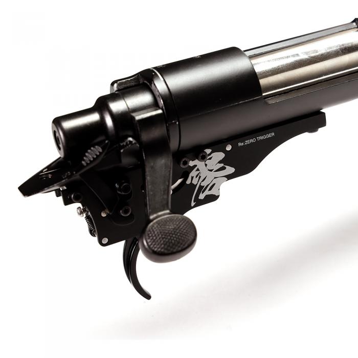 PSS Re:ZERO Trigger with High Pressure ZERO Piston for Tokyo Marui VSR-10 Airsoft Sniper Rifles