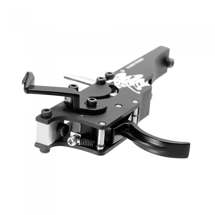 PSS Re:ZERO Trigger with High Pressure ZERO Piston for Tokyo Marui VSR-10 Airsoft Sniper Rifles
