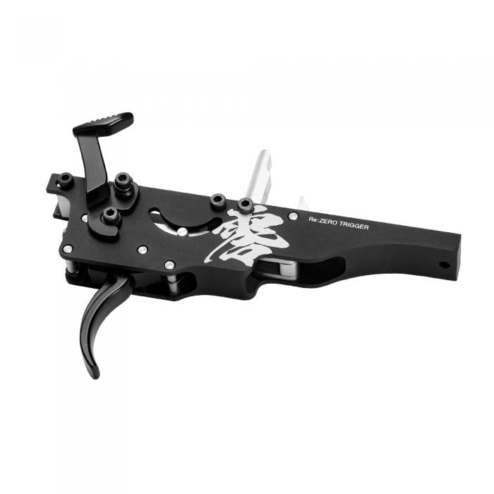 PSS Re:ZERO Trigger with High Pressure ZERO Piston for Tokyo Marui VSR-10 Airsoft Sniper Rifles