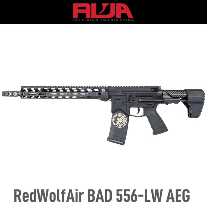 RWA BAD556 Redwolf Airsoft 電動ガン本体 バトルアームズ BATTLE ARMS DEVELOPMENT 556-LW AEG/対象年齢18歳以上