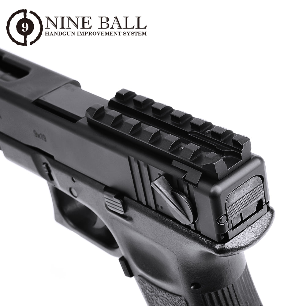 東京マルイ ガスブローバック GLOCK(グロック)シリーズ/ダイレクトマウントベース【メール便対応】