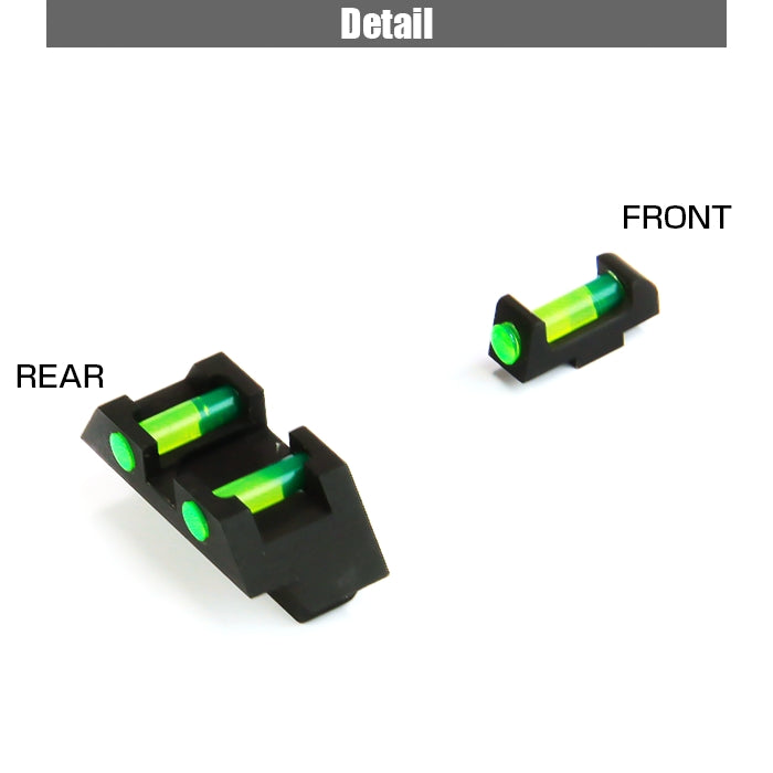 Tokyo Marui G18C Fiber Optic Sight