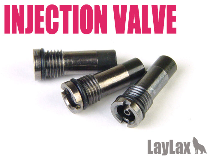 Injection Valve Black (3PCS)
