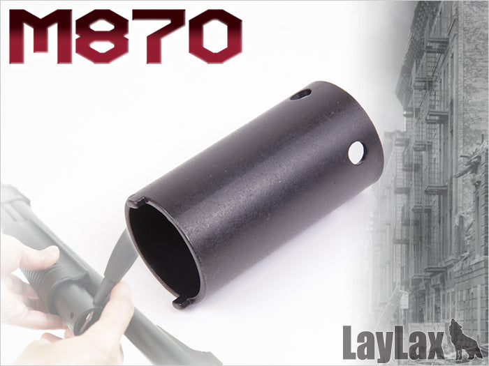 東京マルイ ガスショットガン M870 フォアエンドチューブナットオープナー