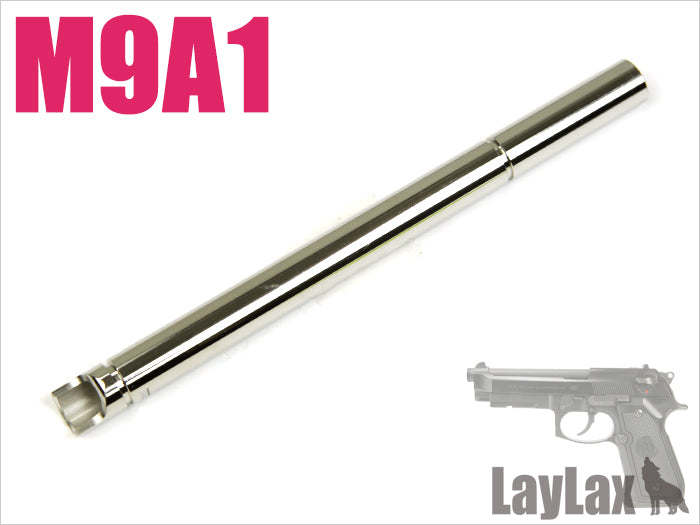 東京マルイ M9A1 ハンドガンバレル 114.4mm NINEBALL[ナインボール 