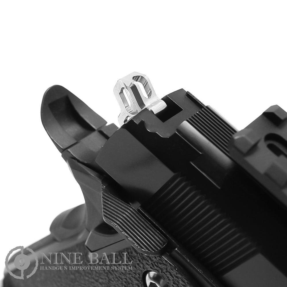NINEBALL 東京マルイ ガスブローバック Hi-CAPA5.1/4.3(ハイキャパ5.1/4.3)/カスタムハンマーヘキサ