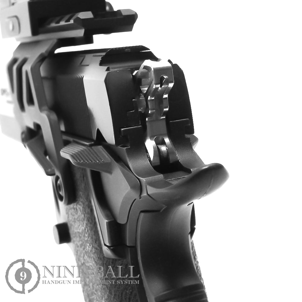 NINEBALL 東京マルイ ガスブローバック Hi-CAPA5.1/4.3(ハイキャパ5.1/4.3)/カスタムハンマーヘキサ