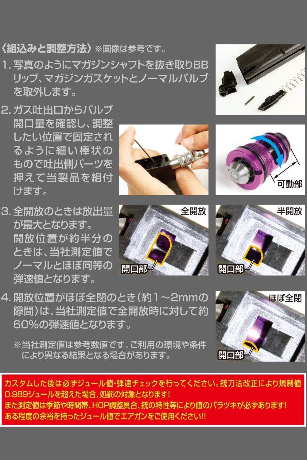東京マルイ ソーコムMk23用 ハイバレットバルブNEO”R”【メール便対応】