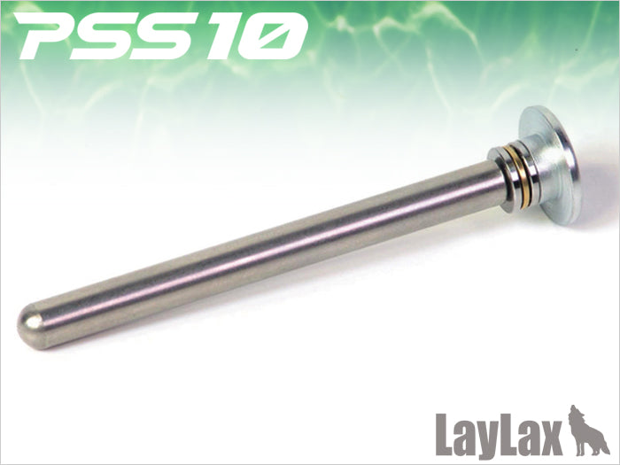 Spring Guide with Smooth Bearing