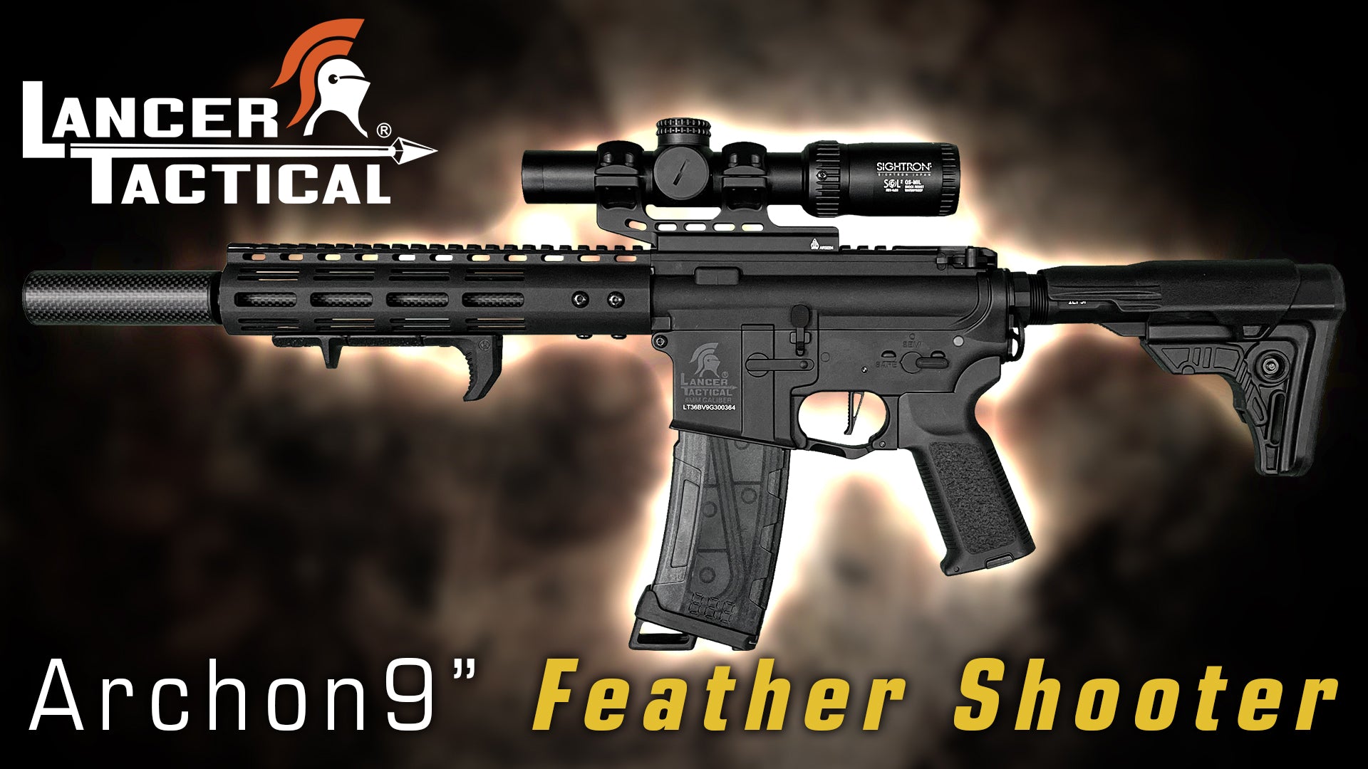 Archon 9 "Feather Shooter" - LANCER TACTICAL ハイグレードカスタム