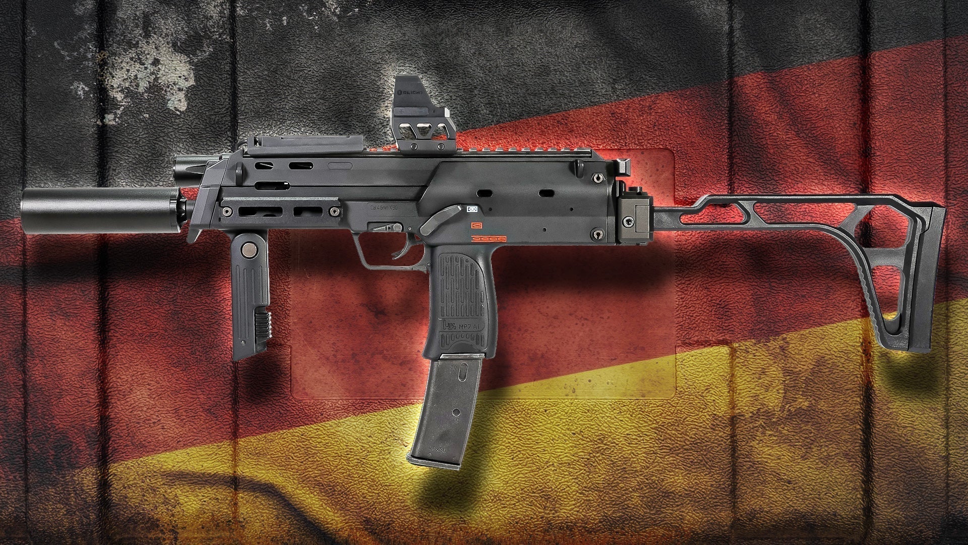 MP7A1 "Versturm/ヴェルシュトルム" - MP7A1 GBB ハイグレードカスタム