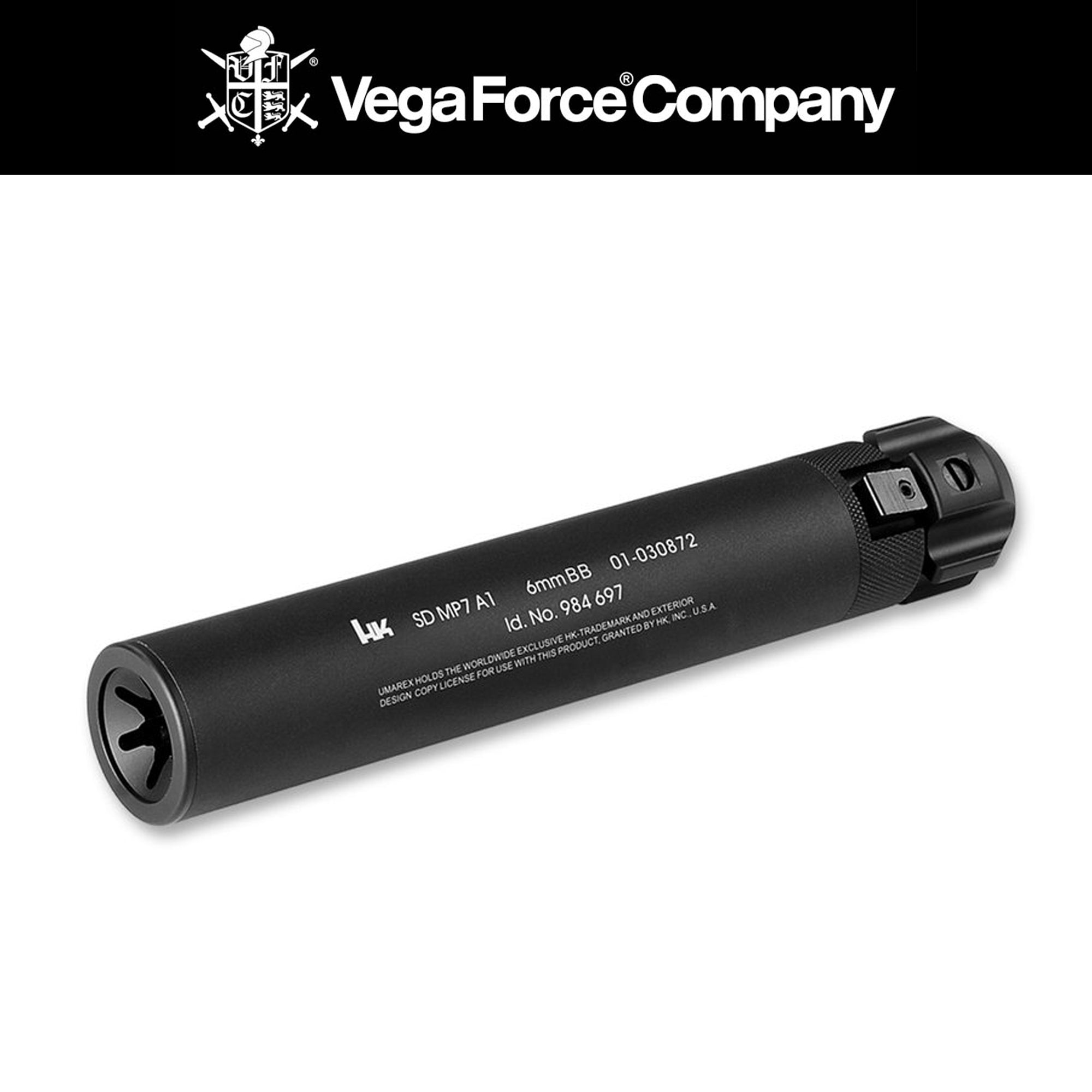 MP7 silencer V2(For VFC) サイレンサー