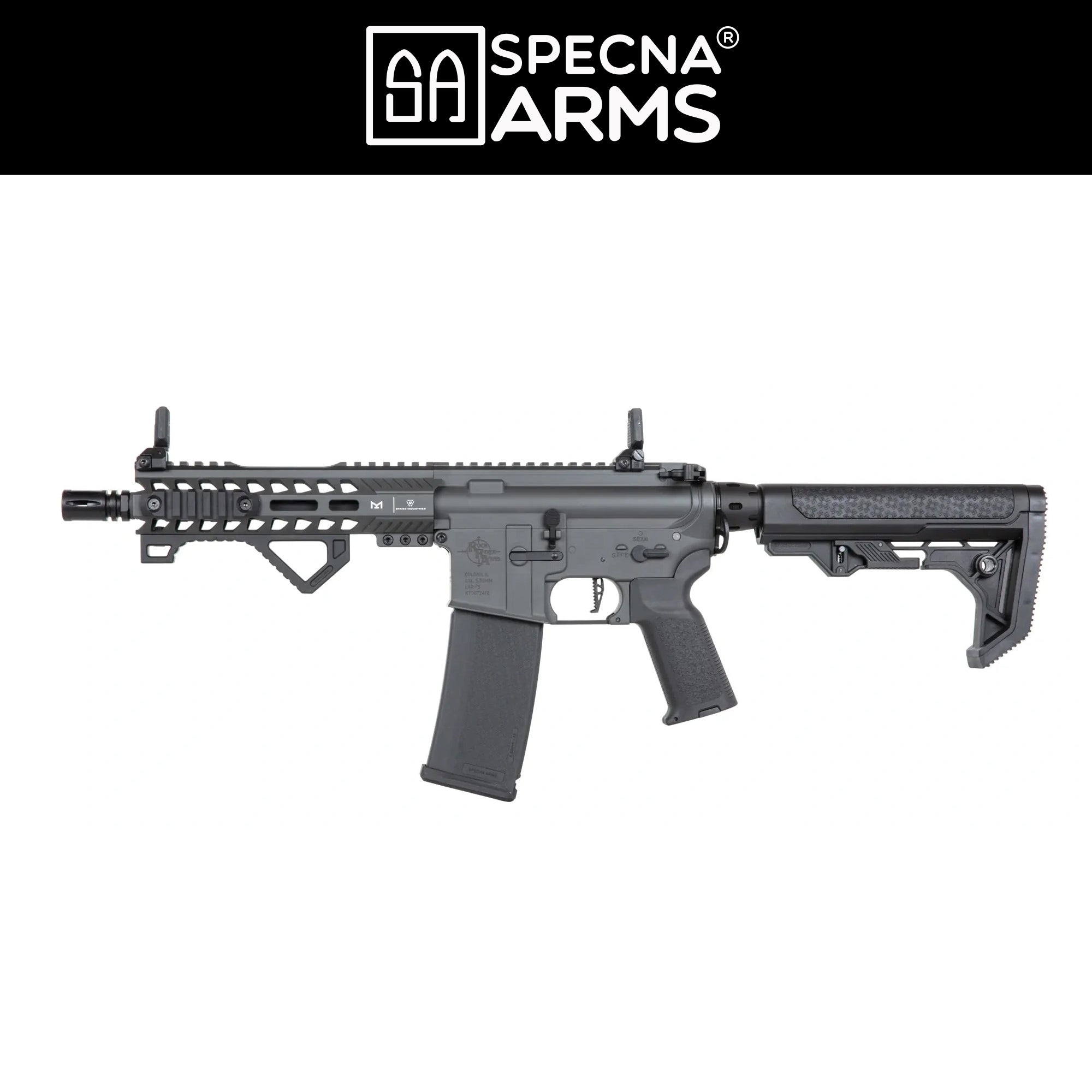 Specna Arms RRA SA-P17 Prime™ BLDC™ Aster II ETU Light Ops Stock Grey airsoft Carbine 電動ガン本体/対象年齢18歳以上