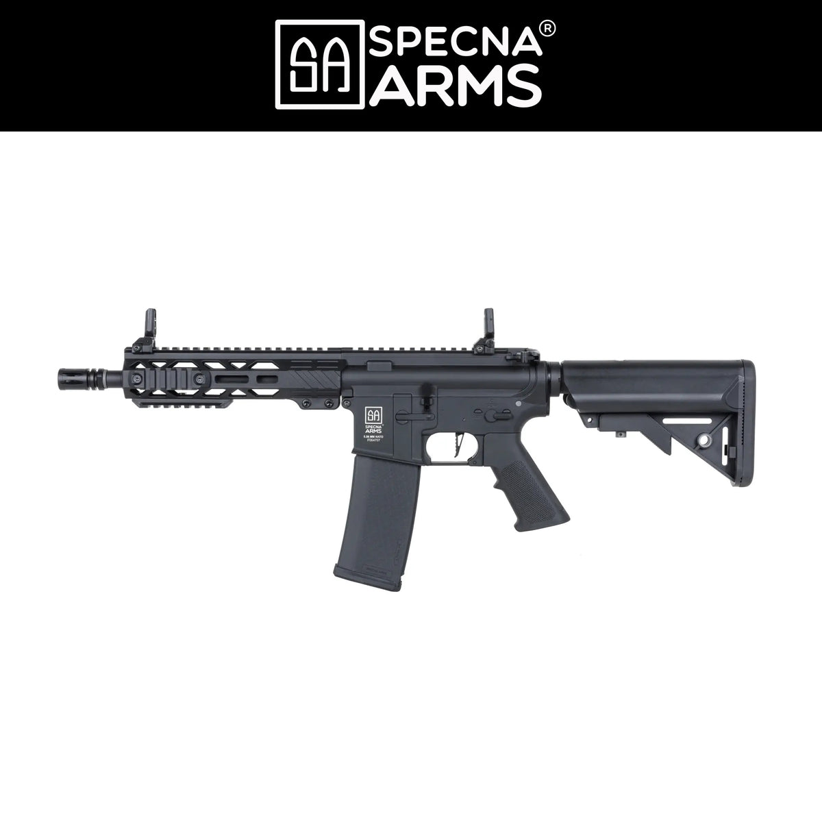 Specna Arms SA-F08 FLEX™ Gen.2 HAL ETU™ airsoft Carbine Black [SpecnaArms(スペクナアームズ)] 電動ガン本体/対象年齢18歳以上
