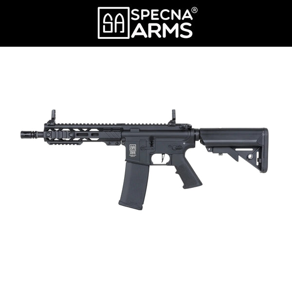 Specna Arms SA-F08 FLEX™ Gen.2 HAL ETU™ airsoft Carbine Black [SpecnaArms(スペクナアームズ)] 電動ガン本体/対象年齢18歳以上