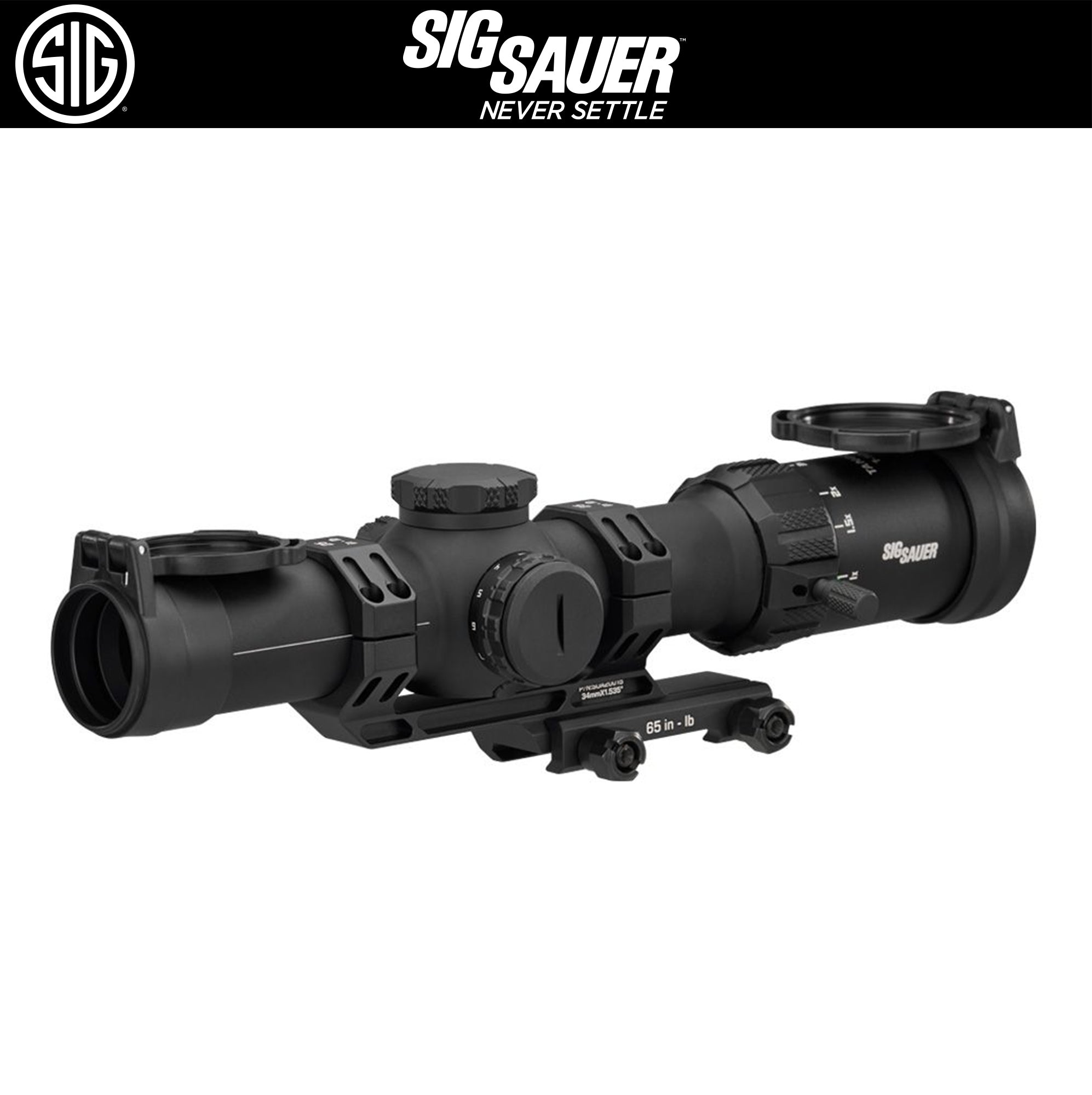 LSM 様SO-05F 専用 SIG SAUER TANGO MSR SCOPE, 1-10X28MM, 34MM, SFP, ILLUMINATED MSR BDC10