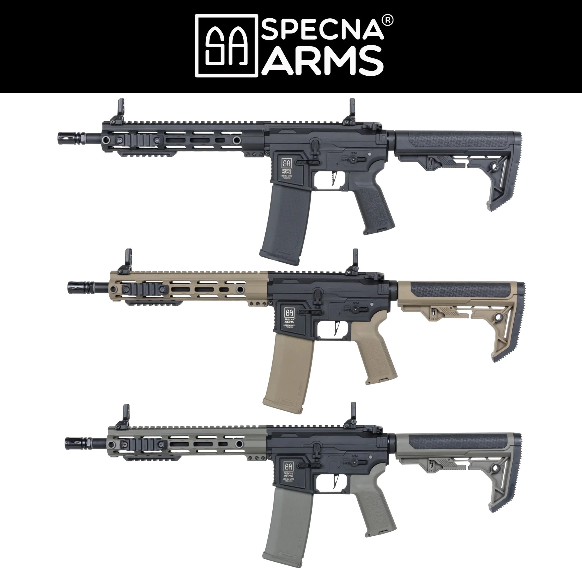【予約受付中！】Specna Arms SA-F05 FLEX™ ETU G2【9月発売予定！】