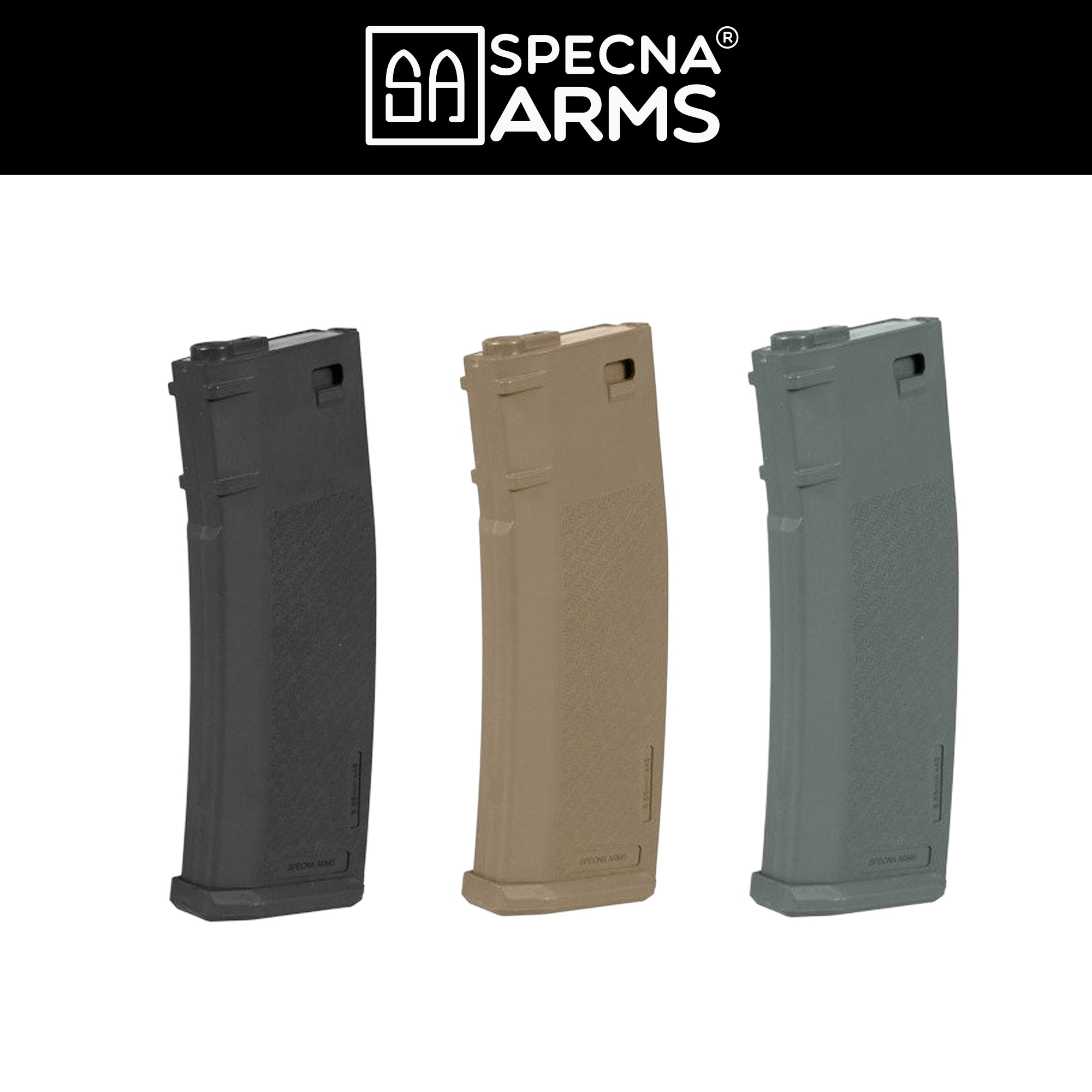 予約受付中！】Specna Arms 125BBs S-Mag Mid-Cap magazine