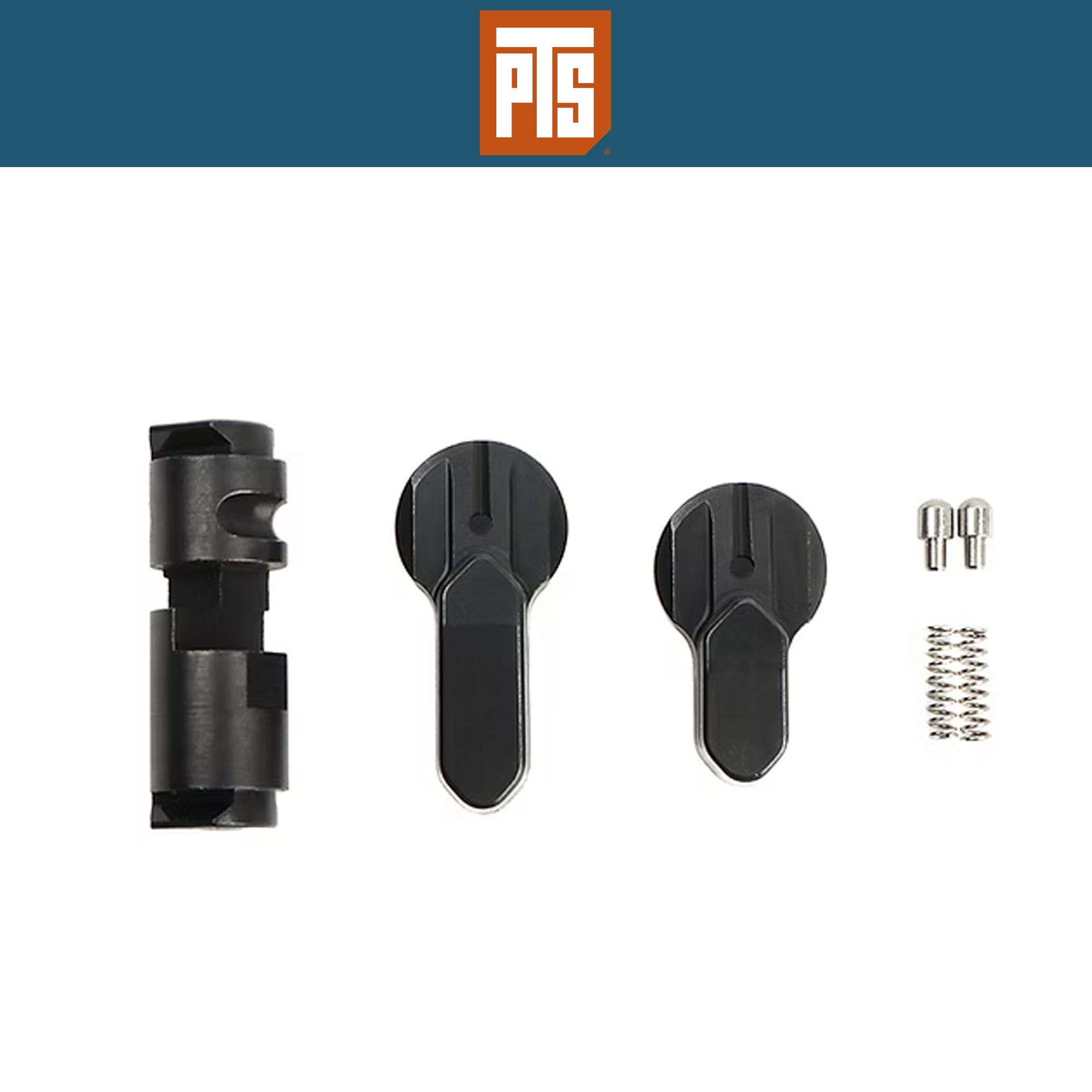 PTS Radian Talon Ambidextrous Selector GBB (TM MWS) - Black【ブラック】