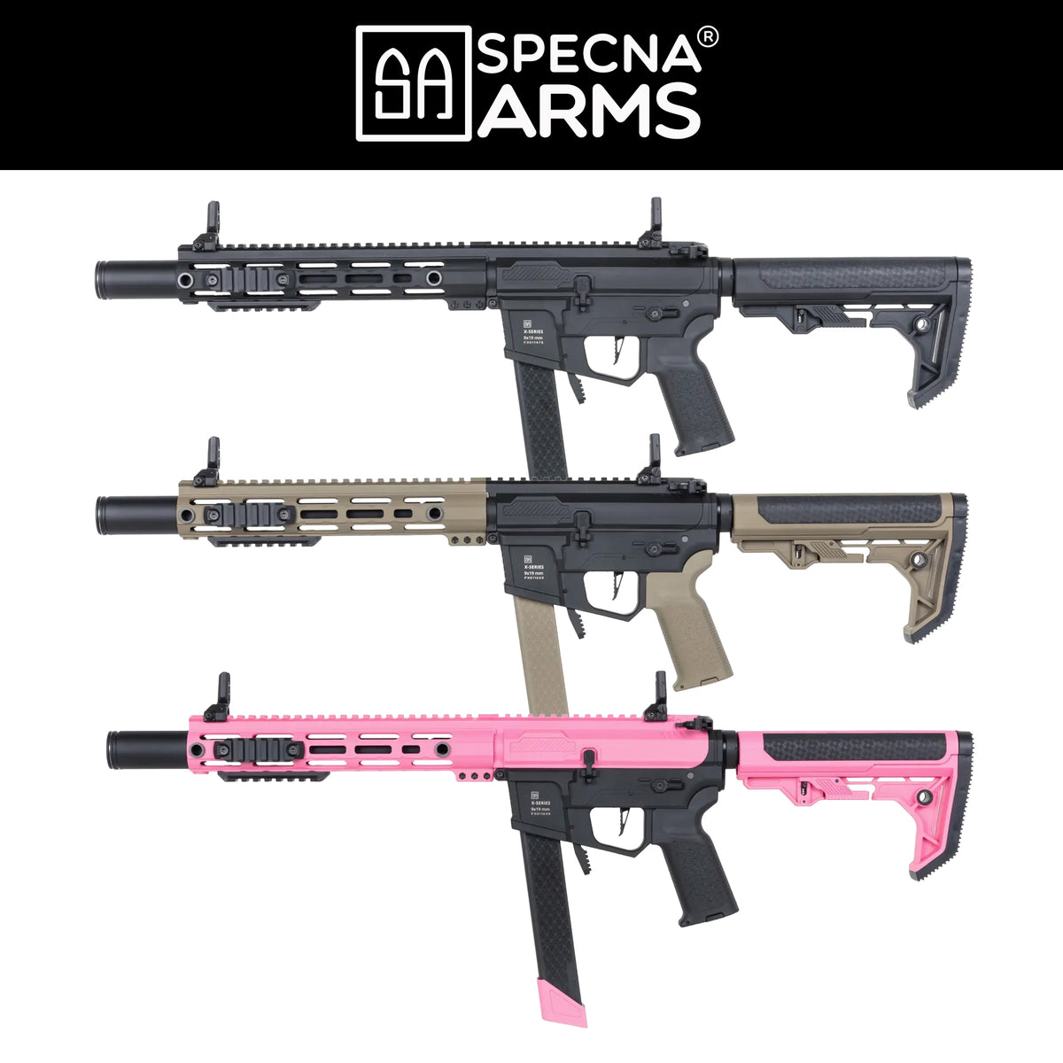 【予約受付中！】Specna Arms SA-FX02 FLEX™ ETU G2【9月発売予定！】